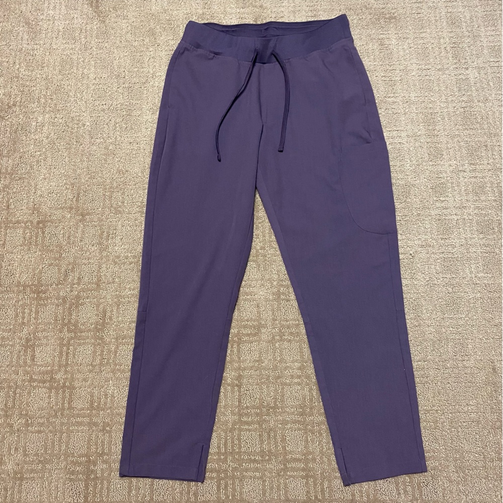 {Mandala} Cargo Scrub Pants | Small Petite